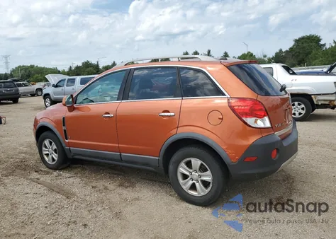 2008 Saturn Vue Xe из США, поврежденный, VIN 3GSCL33PX8S600502